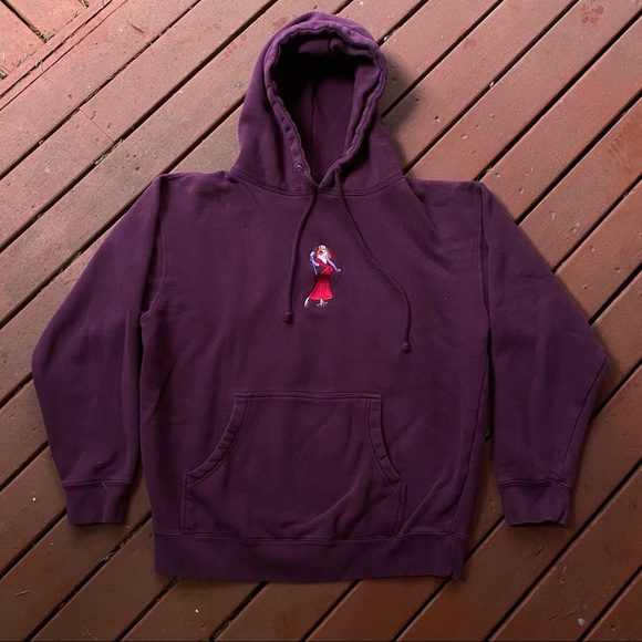 the hundreds roger rabbit hoodie